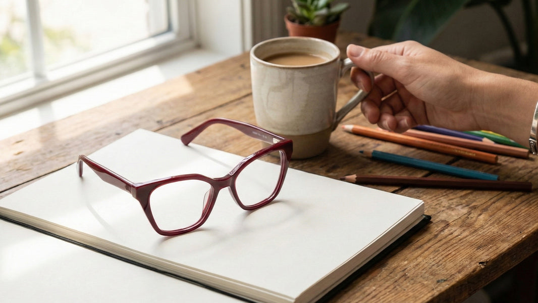 image Seville Merlot eyewear