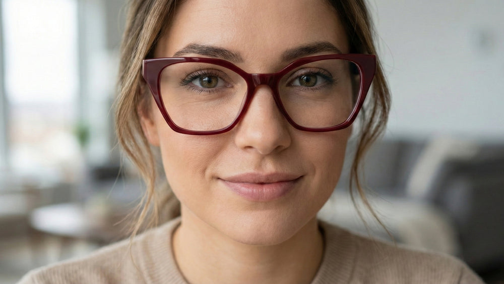 Seville Merlot eyewear