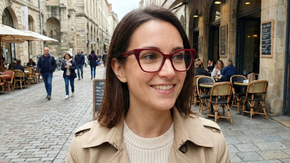 Seville Merlot eyewear