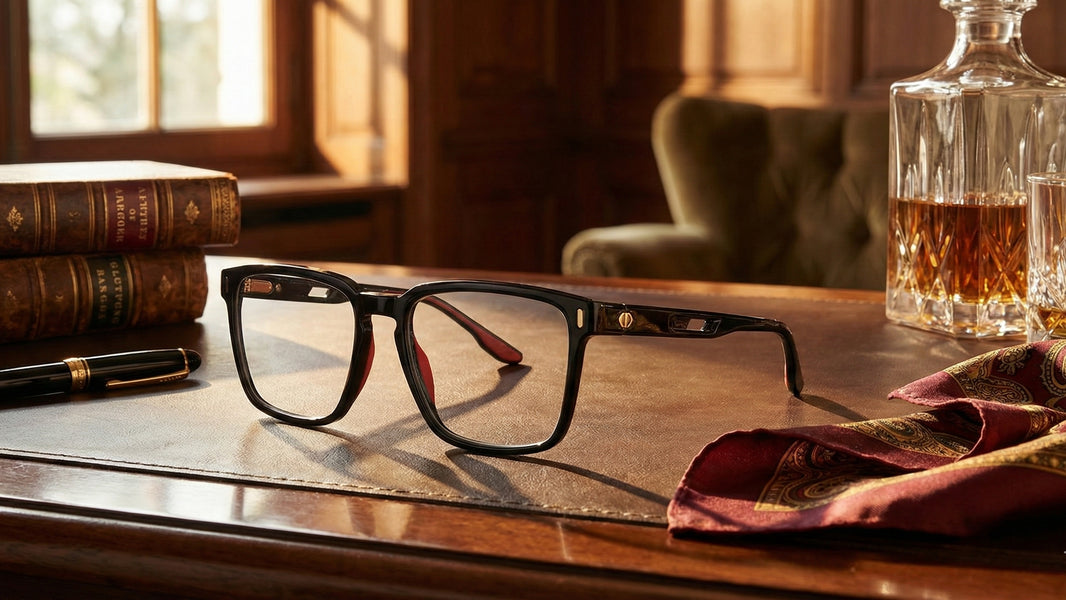 image Bordeaux Jet Flux eyewear