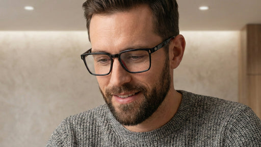 Bordeaux Jet Flux eyewear