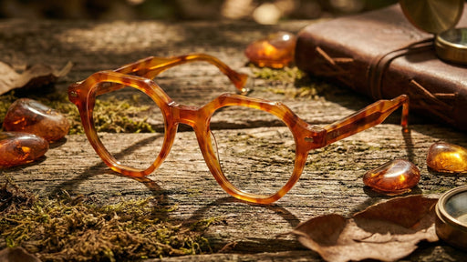 Nice Light Havana eyewear