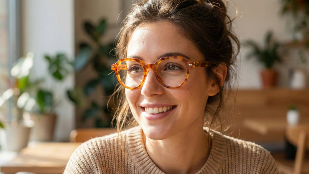 Nice Light Havana eyewear