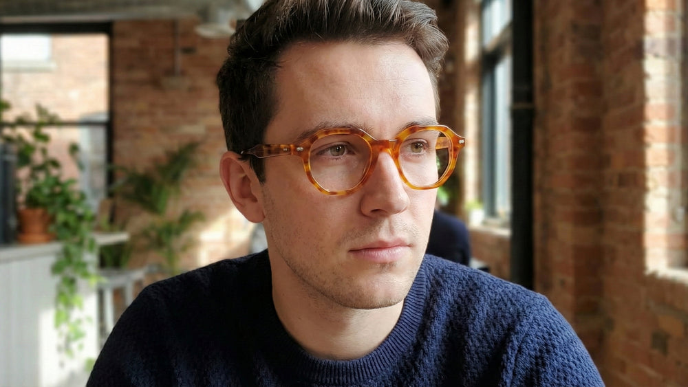 Nice Light Havana eyewear