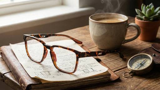Bordeaux Havana Sunset eyewear