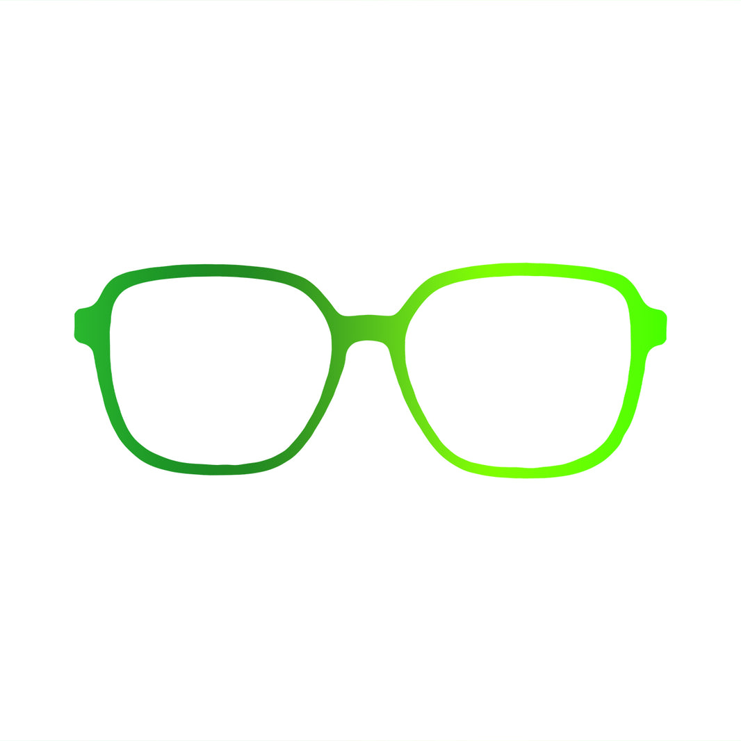 Siena Gradient Green