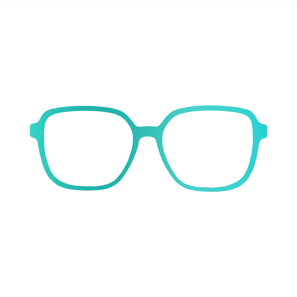 Siena Gradient Green, Blue