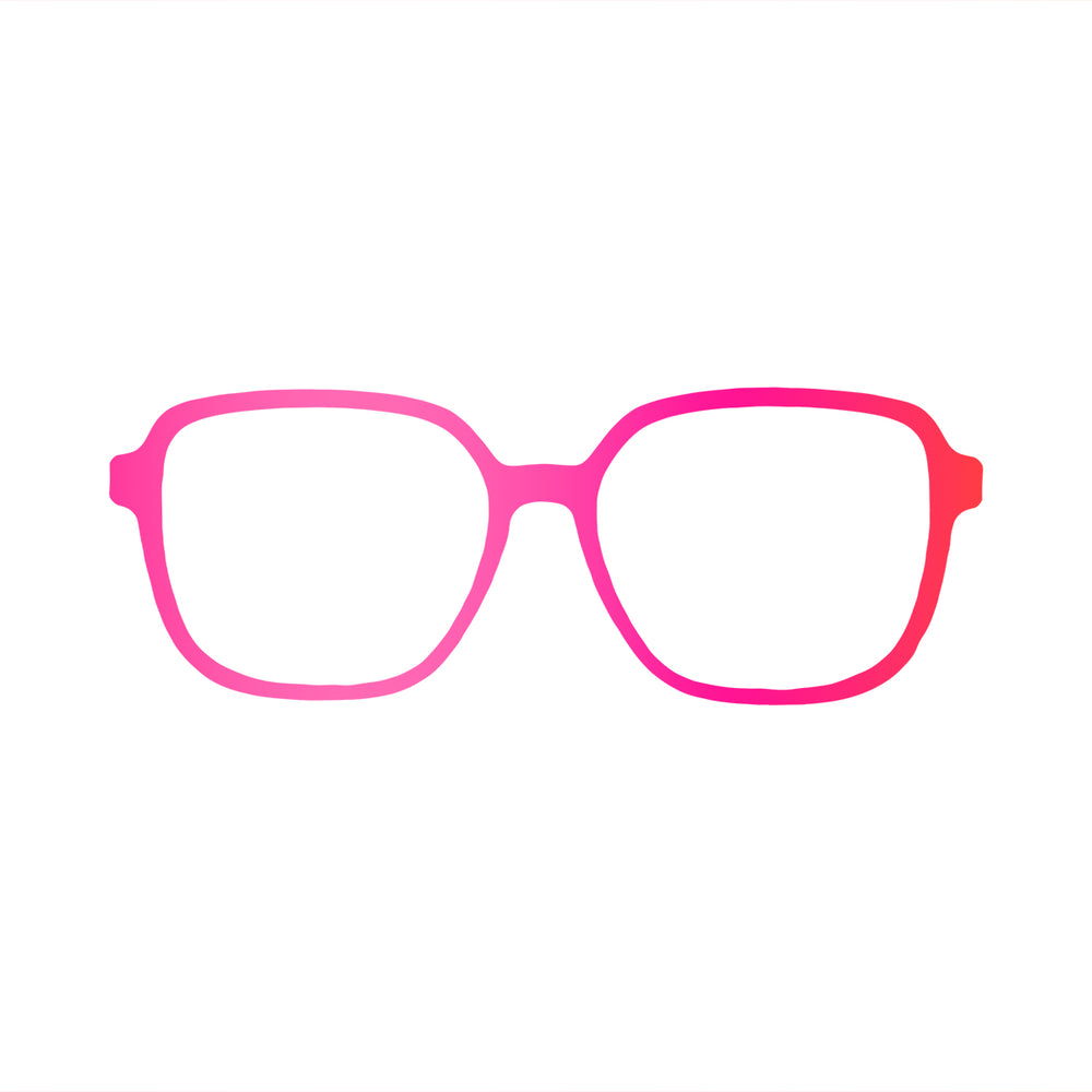 Siena Gradient Pink, Red