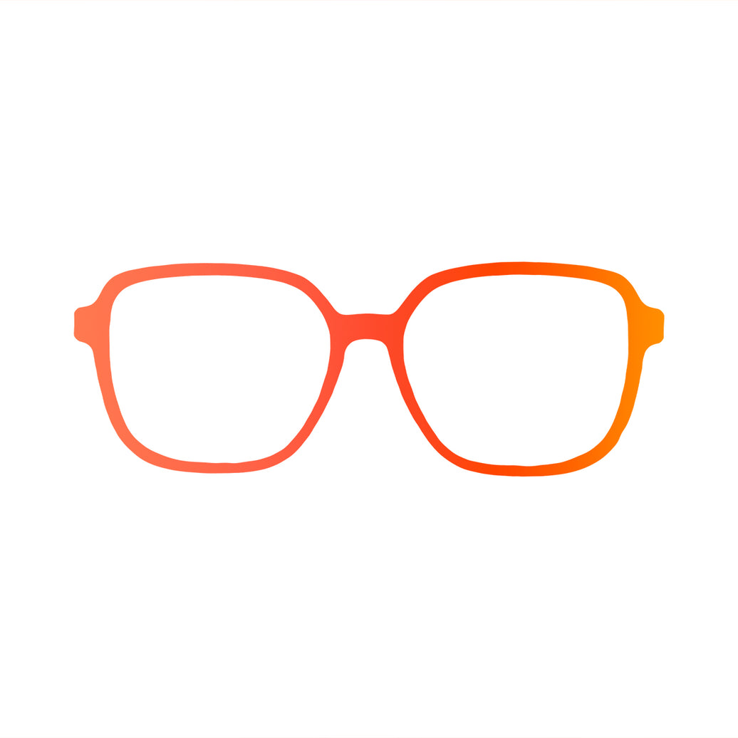 Siena Gradient Orange, Red, Yellow
