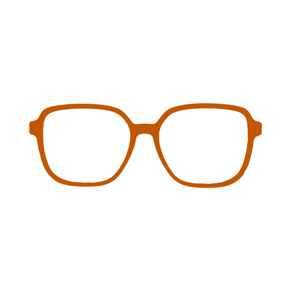 Siena Solid Orange, Brown