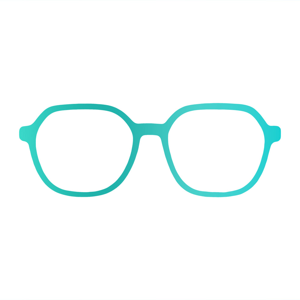 Capri Gradient Green, Blue