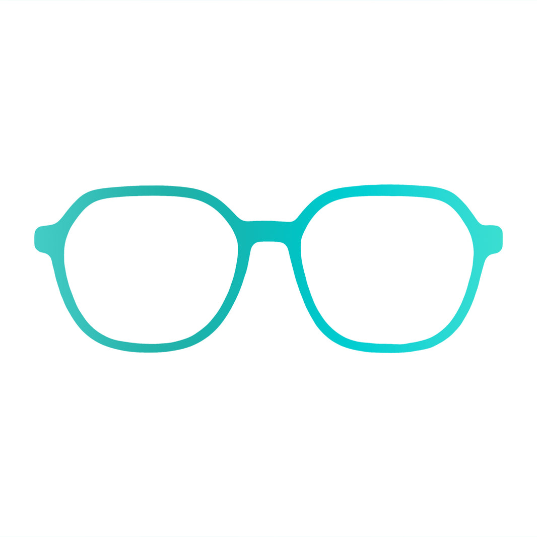 Capri Gradient Green, Blue
