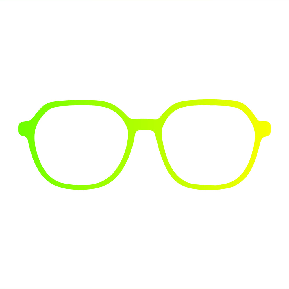 Capri Gradient Green, Yellow