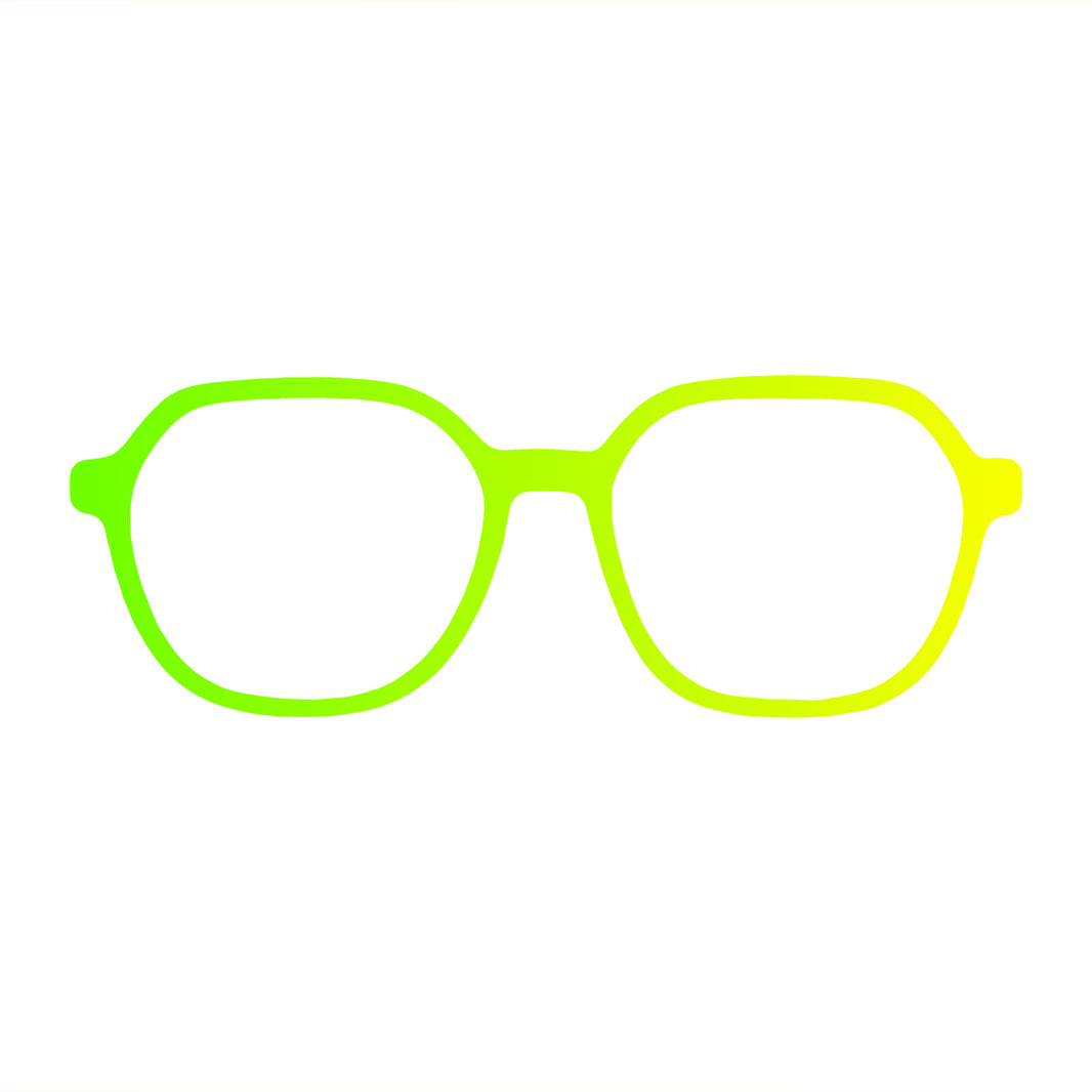 Capri Gradient Green, Yellow