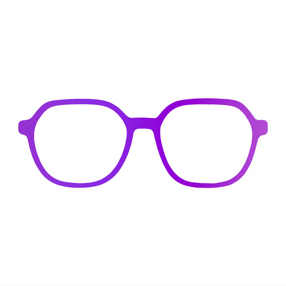 Capri Gradient Blue, Purple