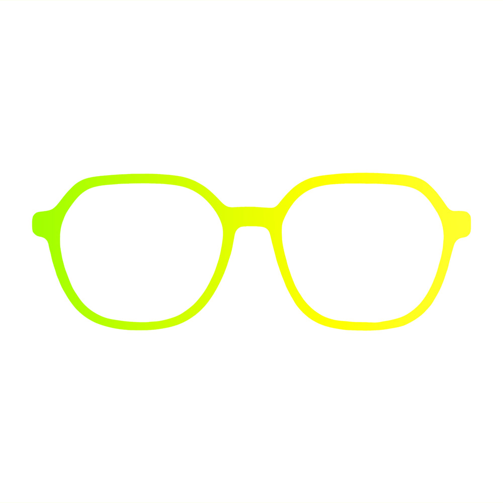 Capri Gradient Green, Yellow