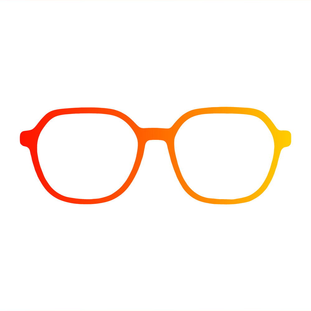 Capri Gradient Red, Orange, Yellow
