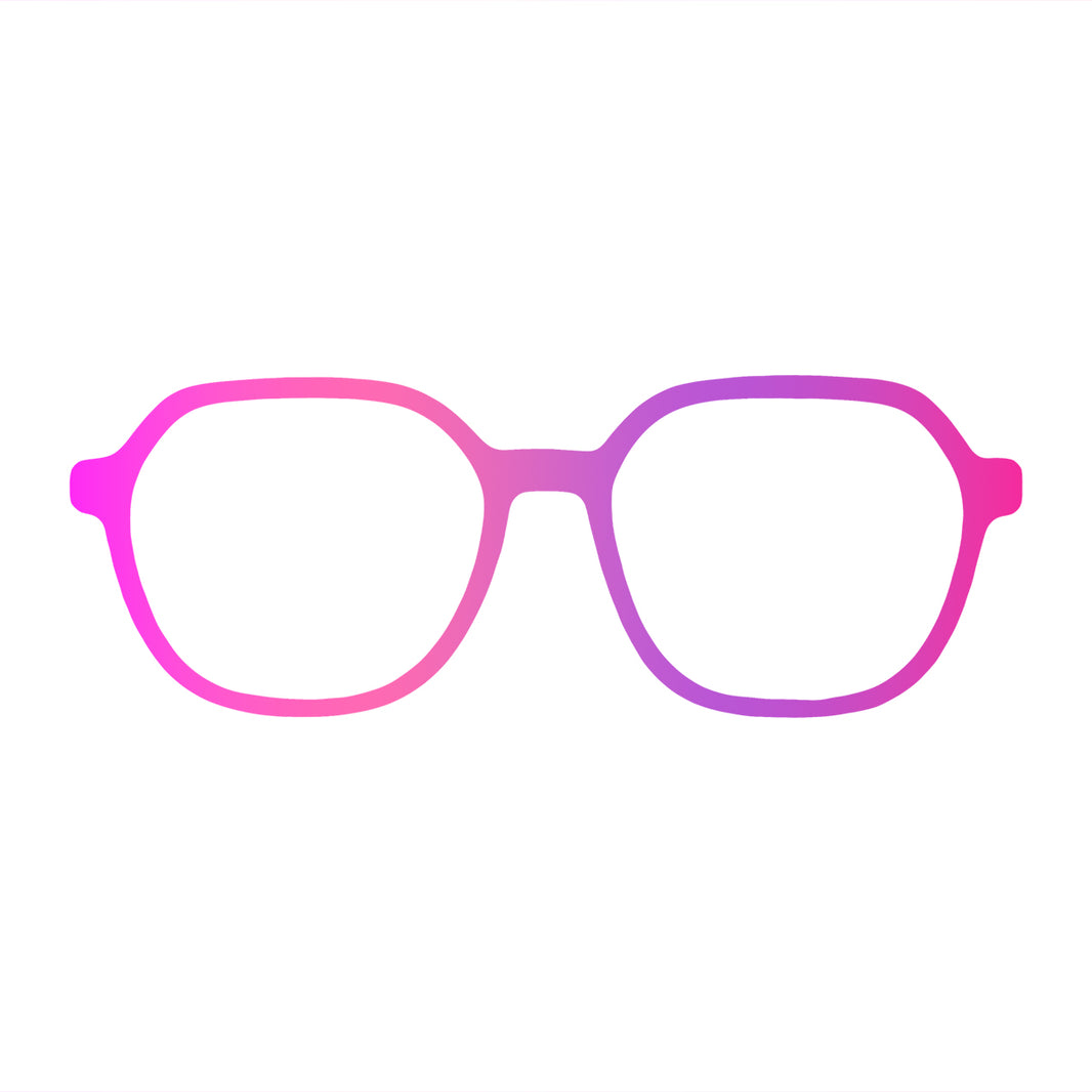 Capri Gradient Pink, Blue