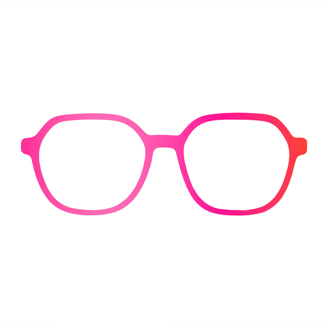Capri Gradient Pink, Red