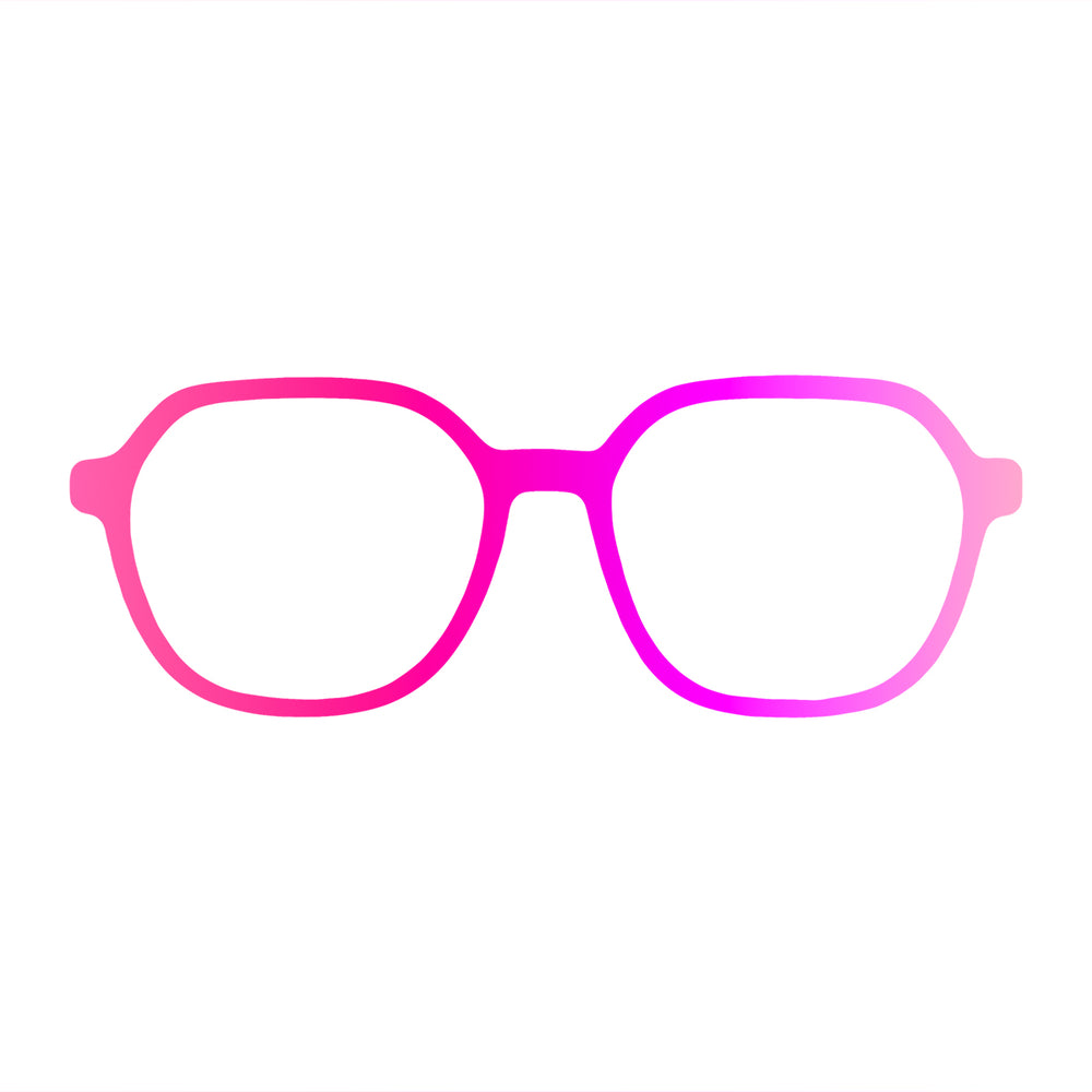 Capri Gradient Pink, Purple