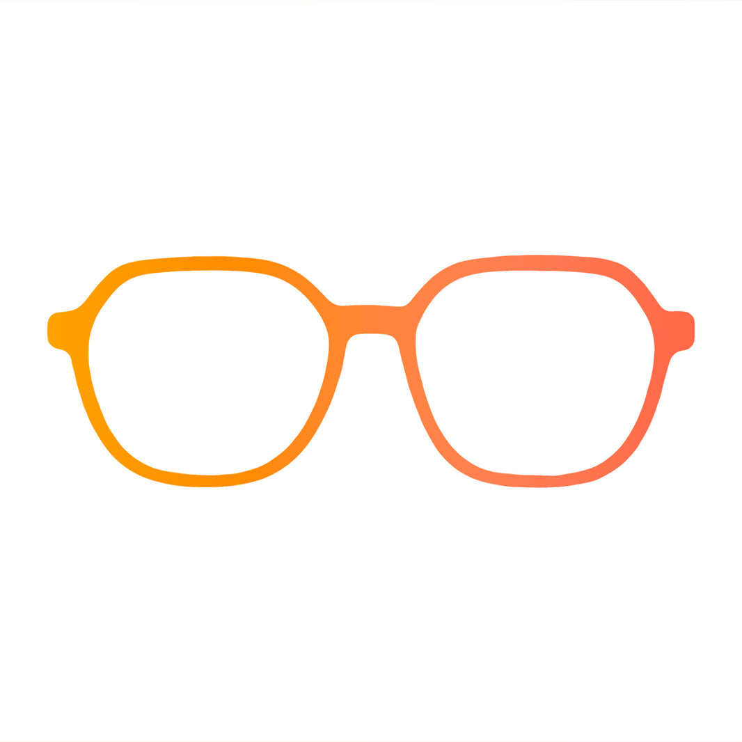 Capri Gradient Yellow, Orange, Red
