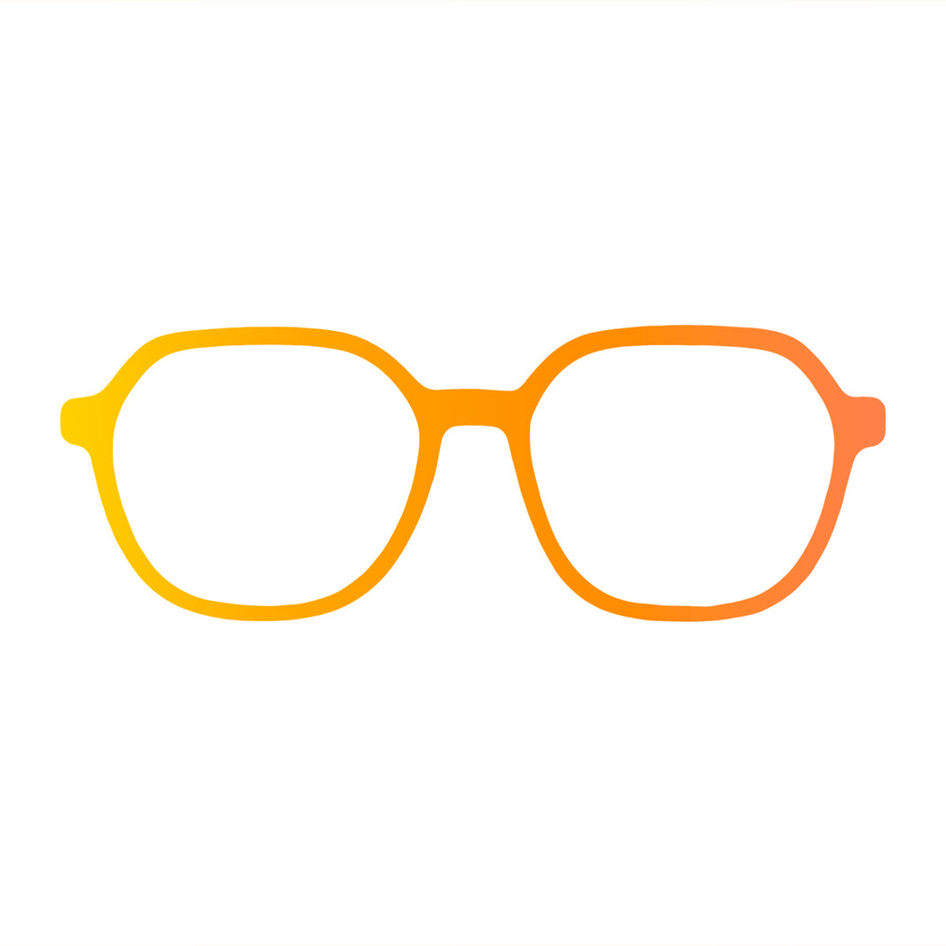 Capri Gradient Yellow, Orange