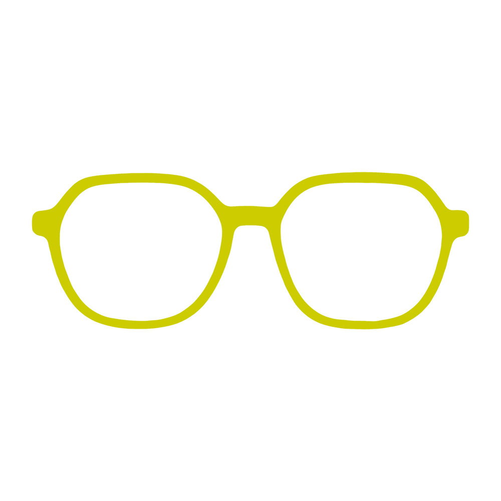 Capri Solid Yellow, Green