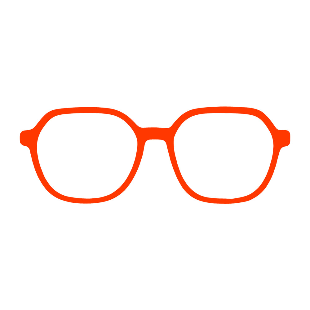 Capri Solid Red, Orange