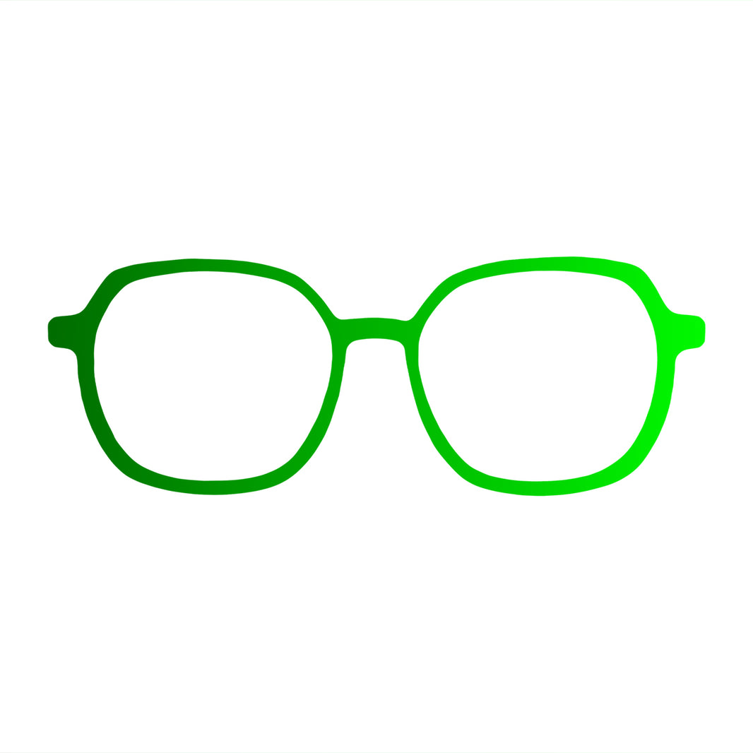 Milan Gradient Green