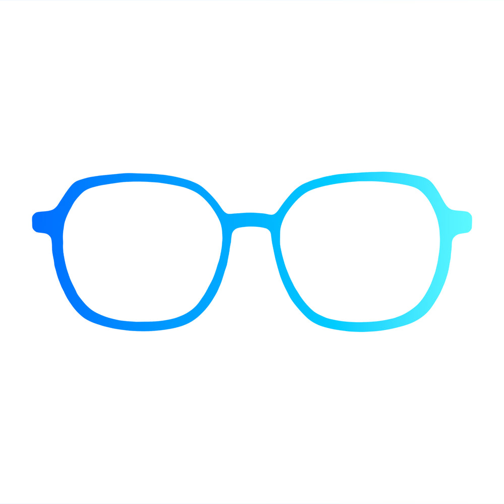 Milan Gradient Blue