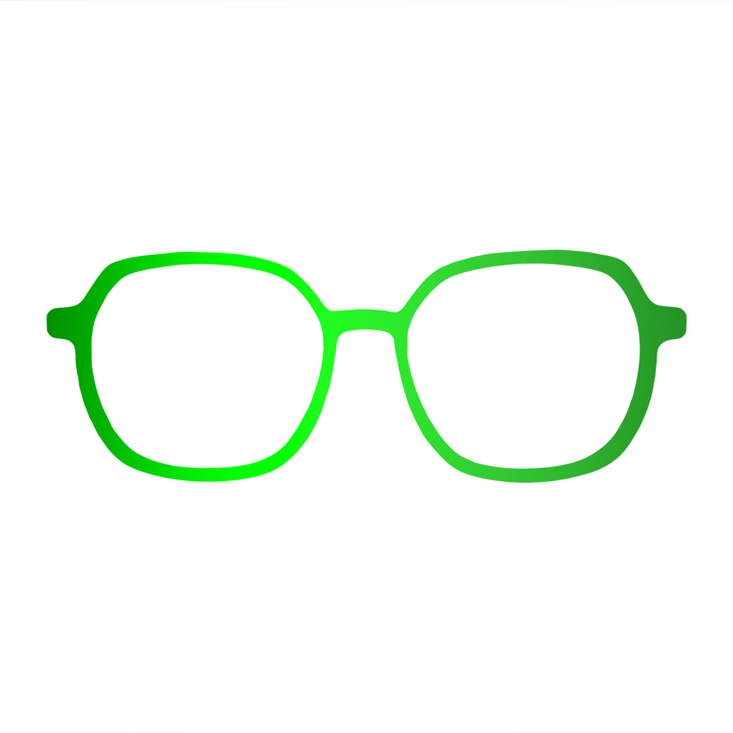 Milan Gradient Green