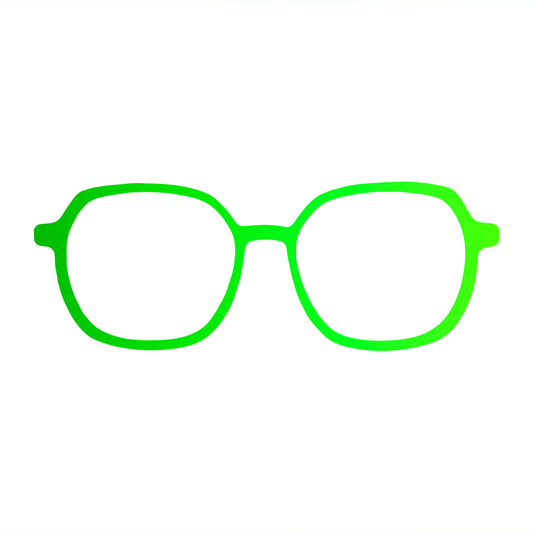 Milan Gradient Green