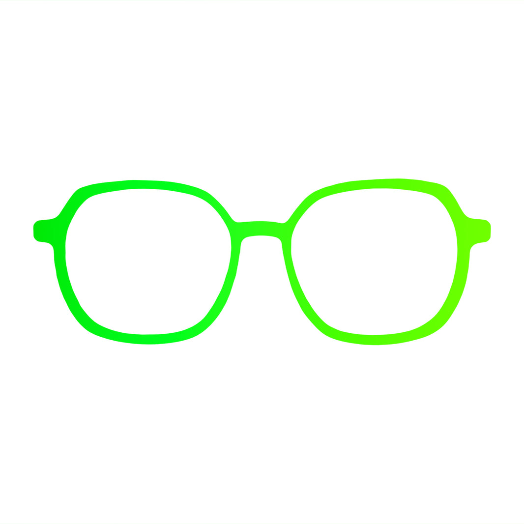Milan Gradient Green