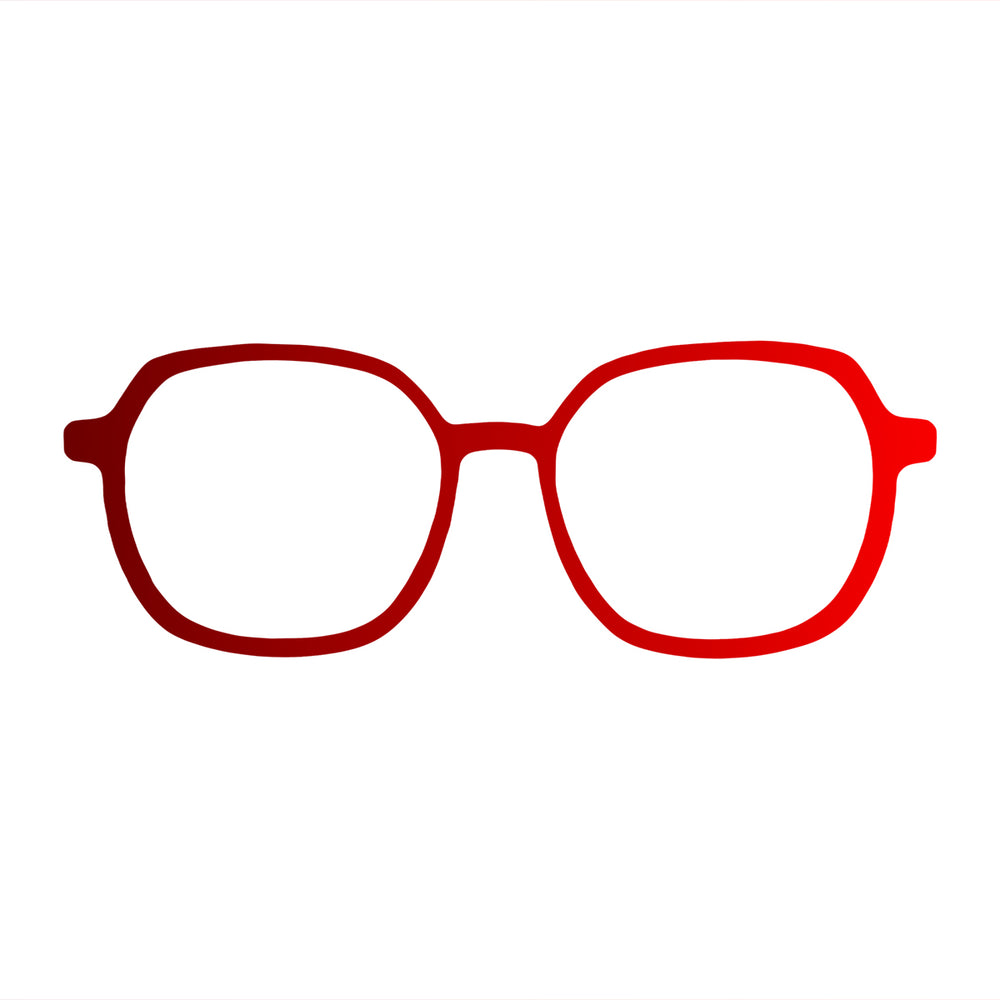 Milan Gradient Red
