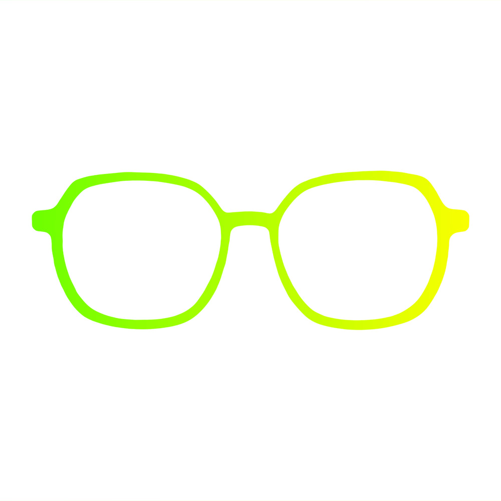 Milan Gradient Green, Yellow