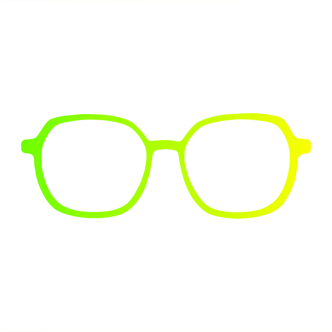 Milan Gradient Green, Yellow