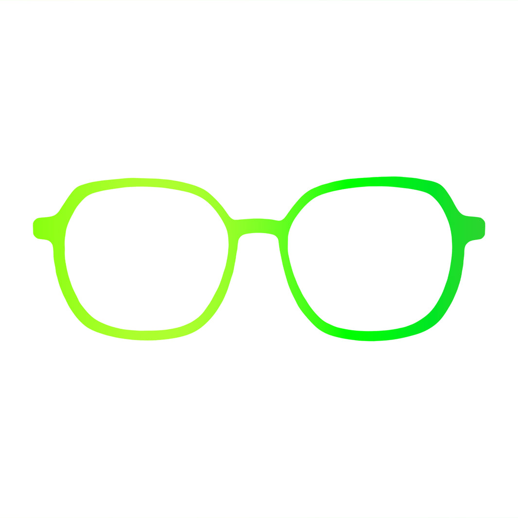 Milan Gradient Green