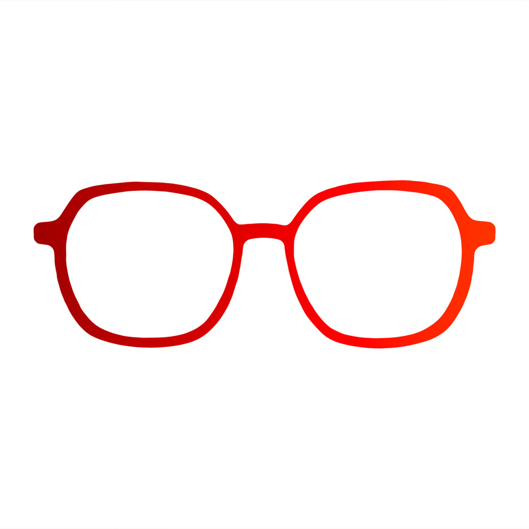 Milan Gradient Red