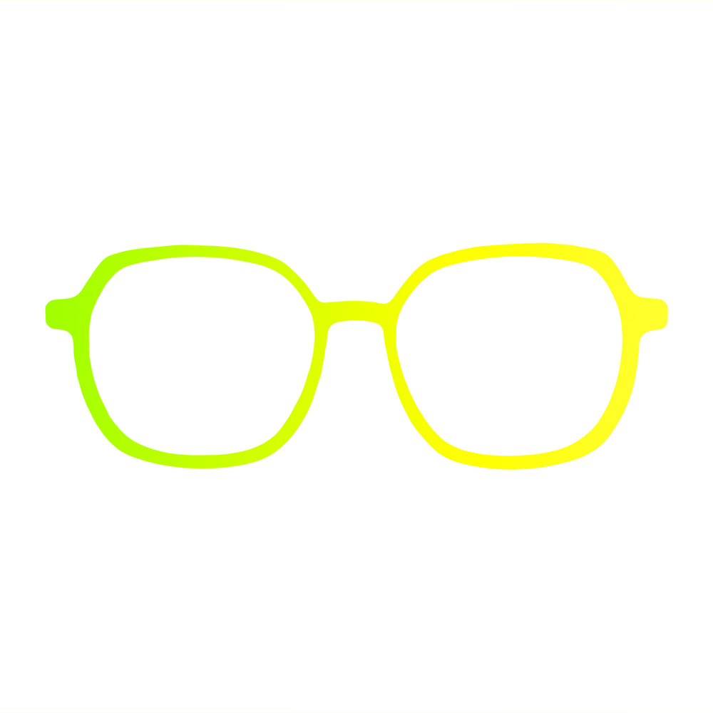 Milan Gradient Green, Yellow