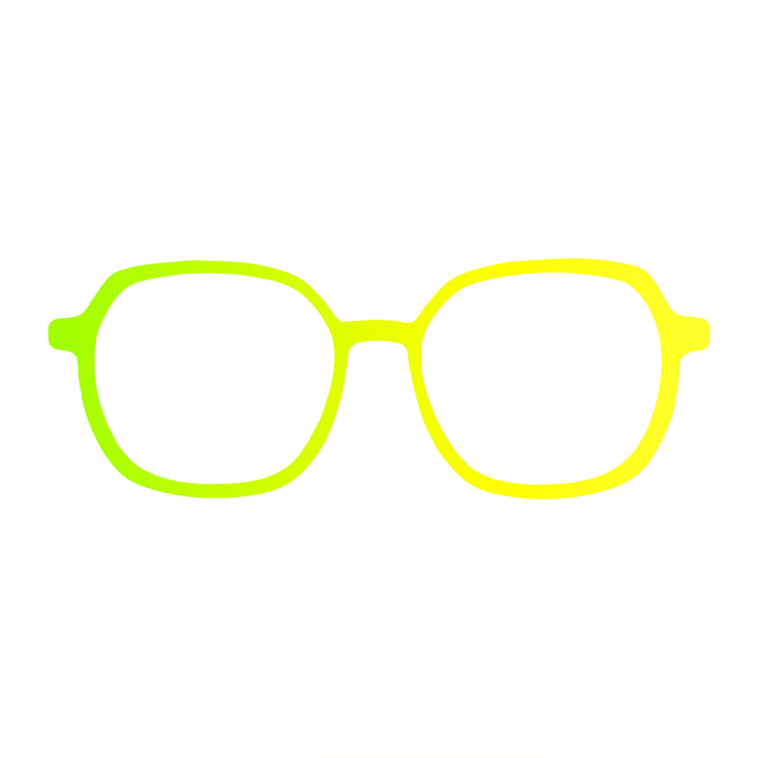 Milan Gradient Green, Yellow