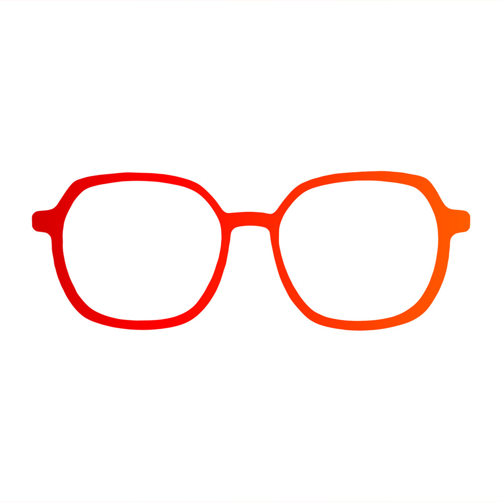 Milan Gradient Red