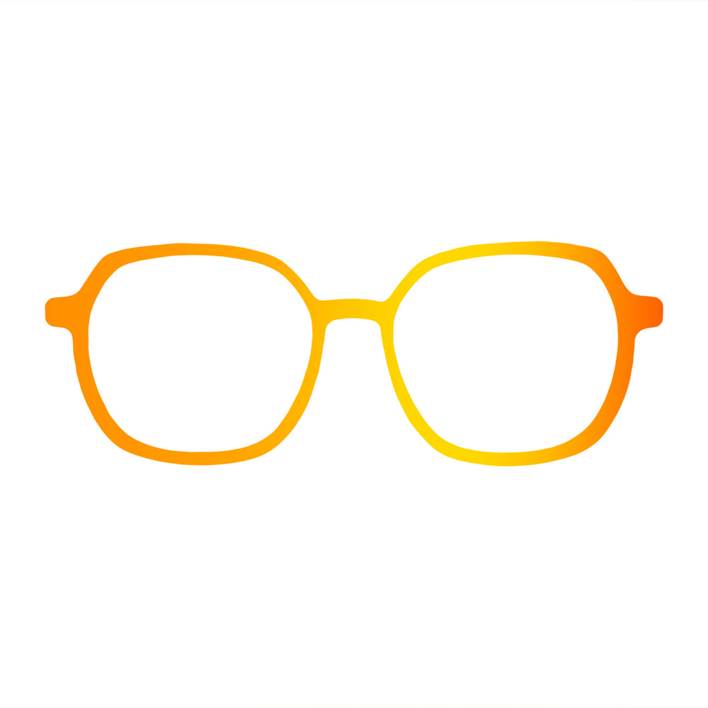 Milan Gradient Orange, Yellow, Red