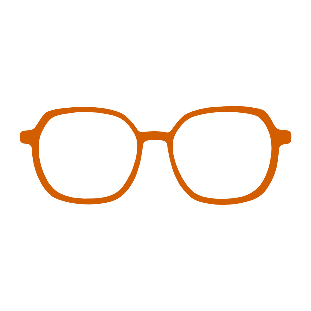 Milan Solid Orange, Brown
