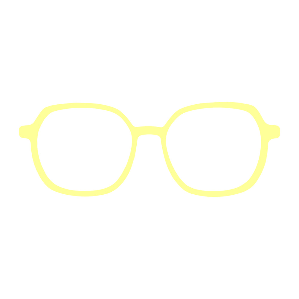 Milan Solid Yellow, Beige