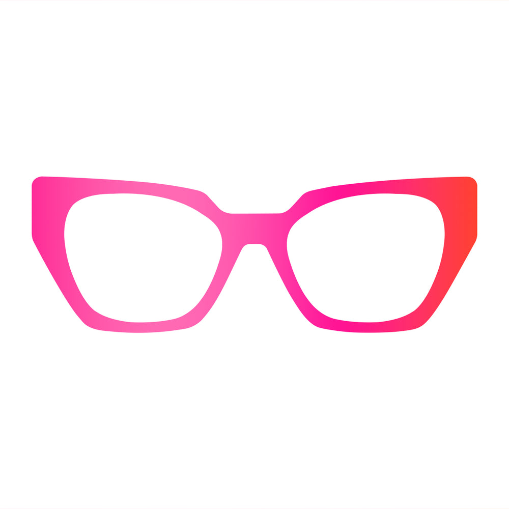 Seville Gradient Pink, Red