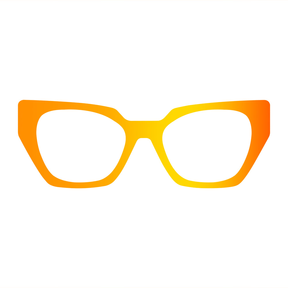 Seville Gradient Orange, Yellow, Red