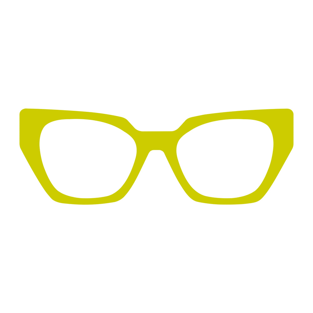 Seville Solid Yellow, Green