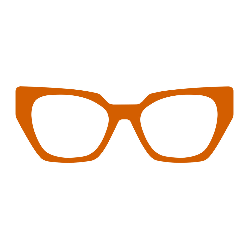 Seville Solid Orange, Brown