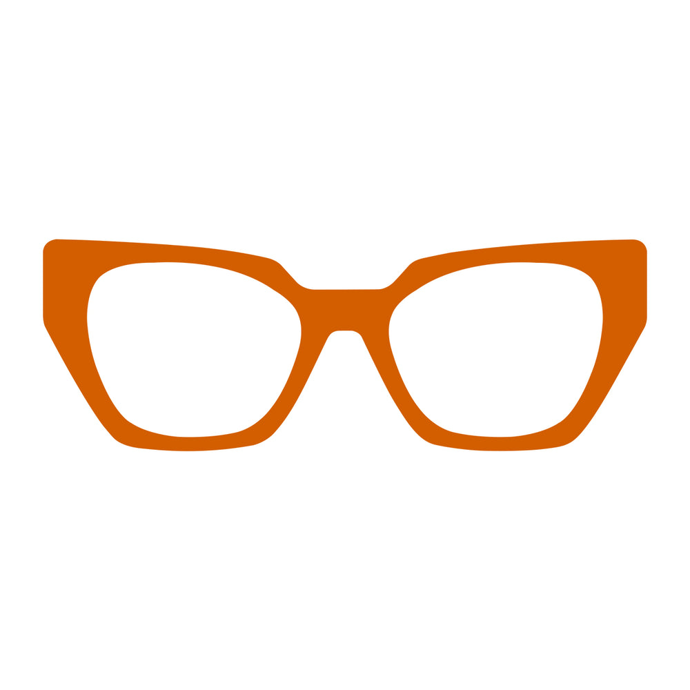 Seville Solid Orange, Brown