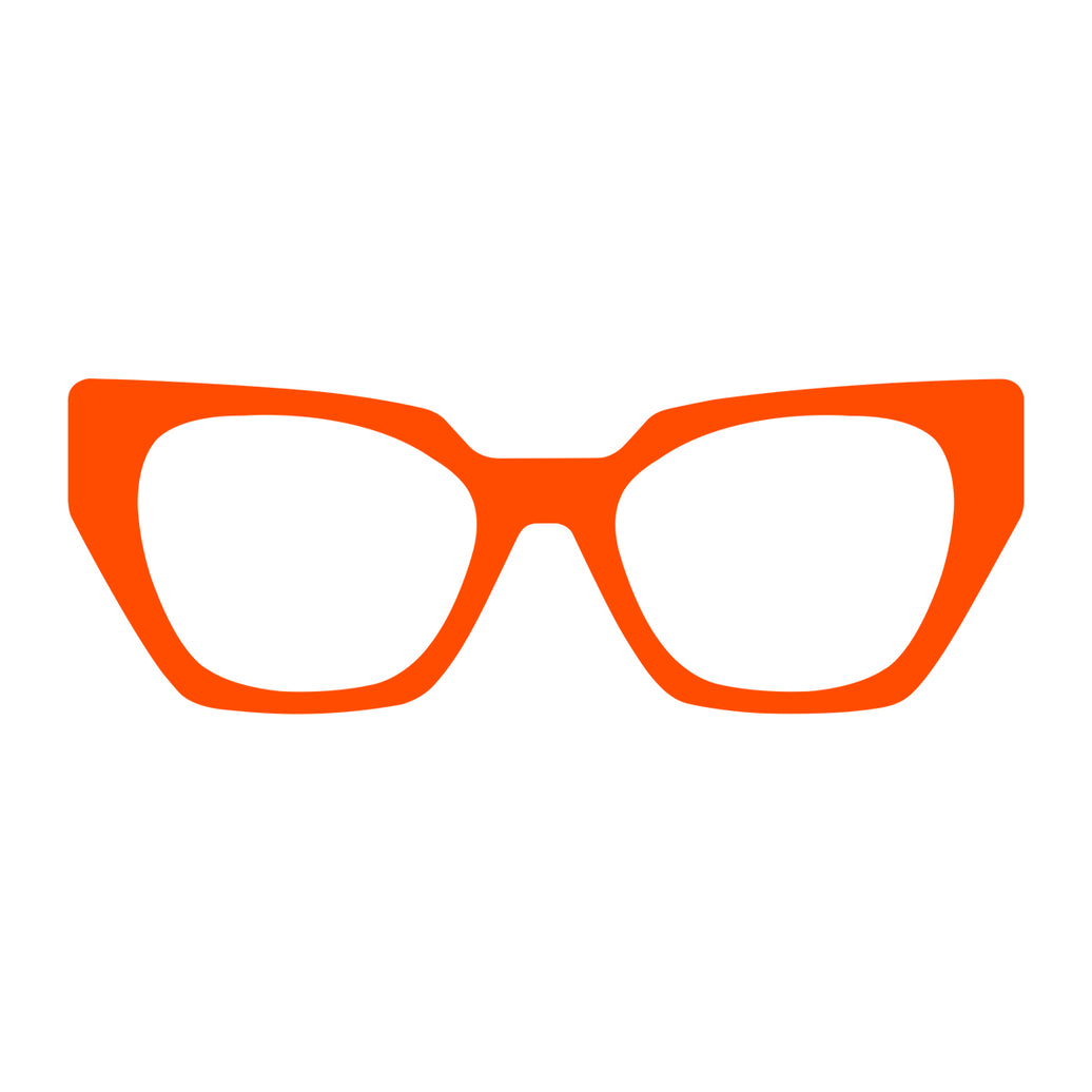 Seville Solid Orange, Red